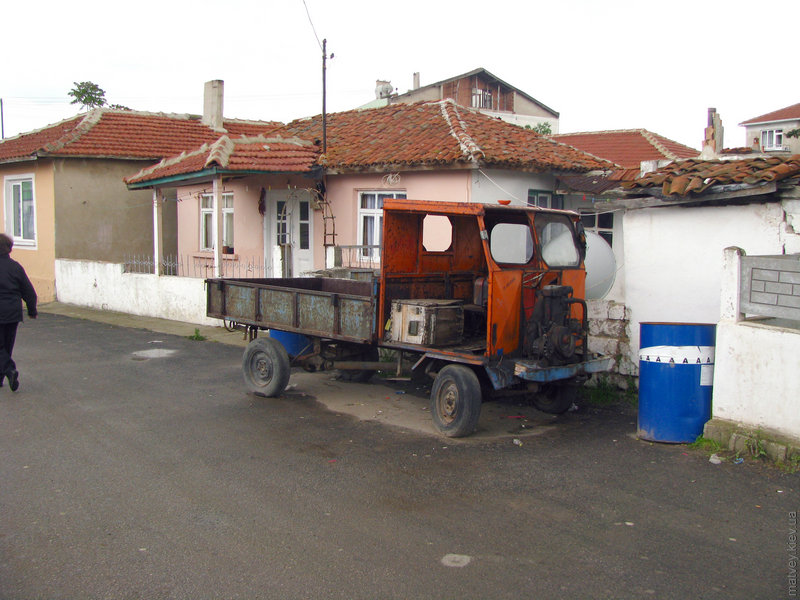 Саморобна вантажівка-пікап. Туреччина, Бабаескі