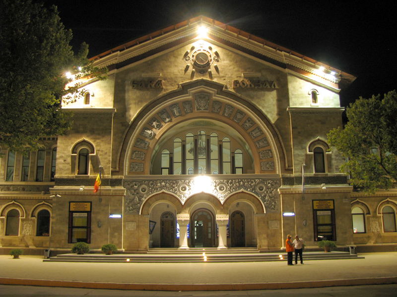 Вокзал молдавською — gara. Кишинів, пассажирська станція залізницці. Молдова