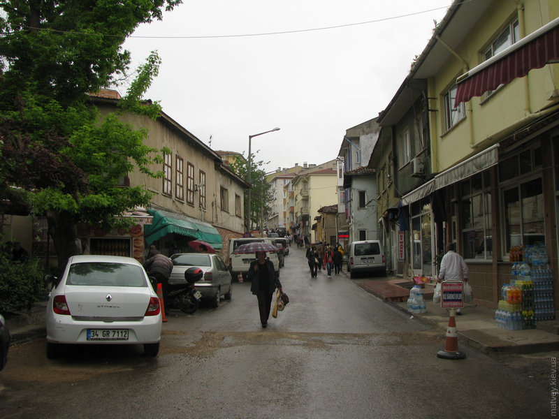 Вулиця Кадирхане. Едірне, Туреччина