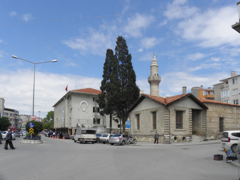 Мечеть Караджа Ібрахім Бей (Капан). Киркларелі, Туреччина