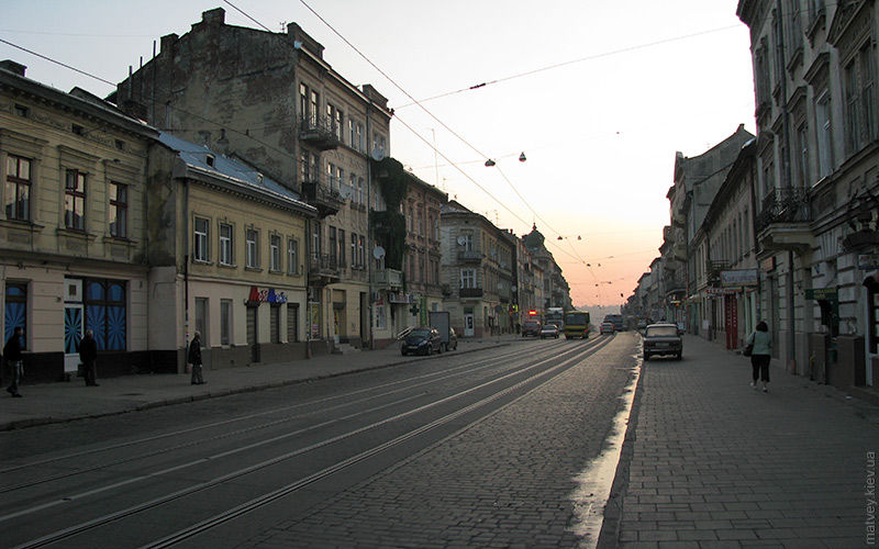 Городоцкая улица