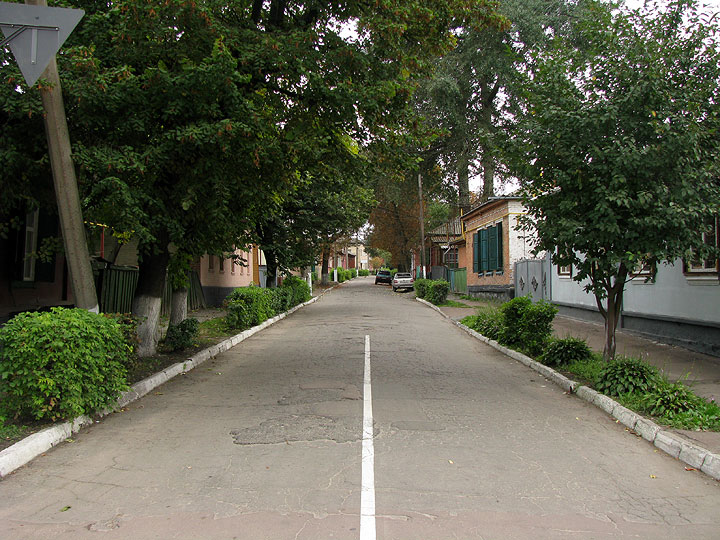 Улица Ленина в Нежине