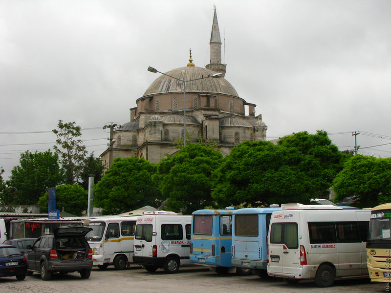 Мечеть Cedit Ali Paşa. Туреччина, Бабаескі