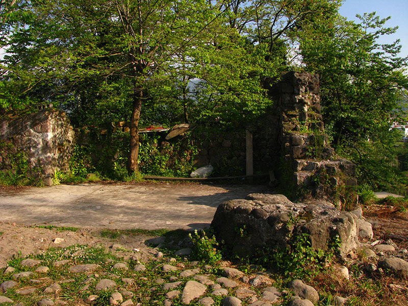 Руїни фортеці або церкви імені Тамари. Батумі