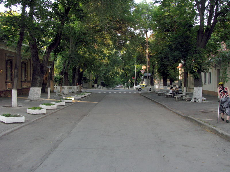 вулиця Марії Чеботарі. Кишинів, Молдова