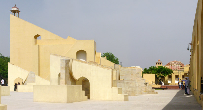 Обсерватория Джантар Мантар. Джайпур