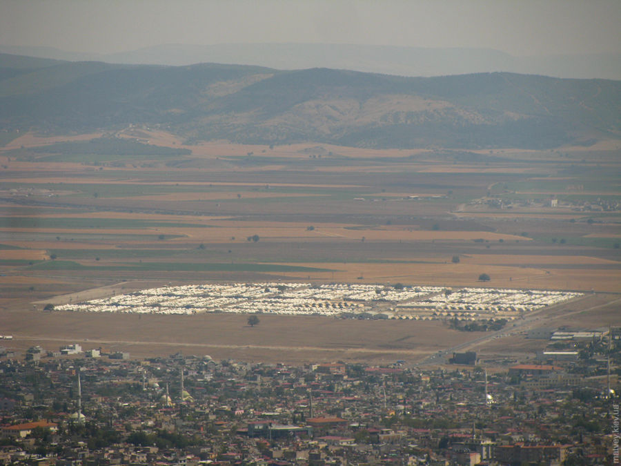 Табір біженців. Кахраманмараш, Туреччина