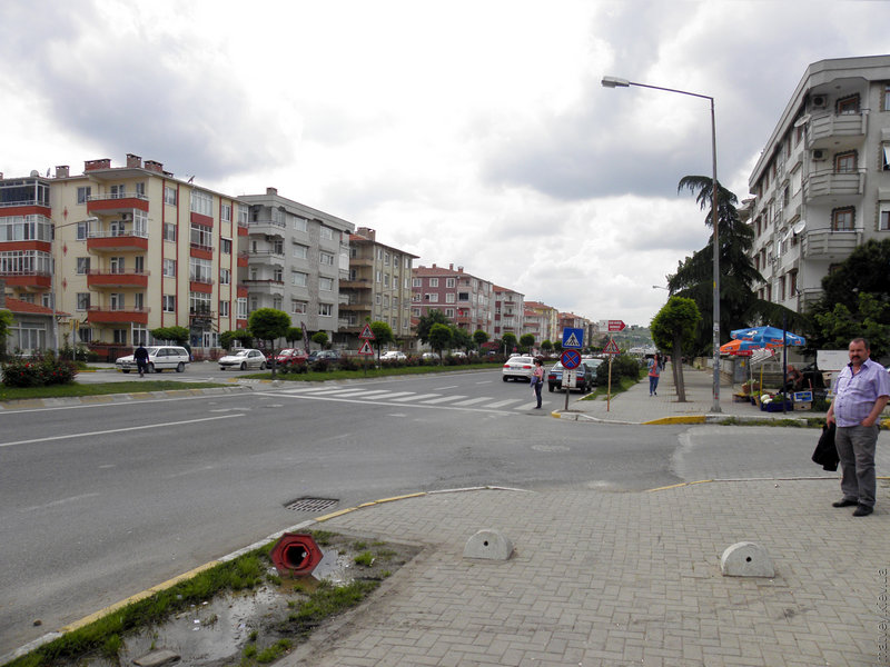 Улица Мурата Худавендигара. Люлебургаз, Турция
