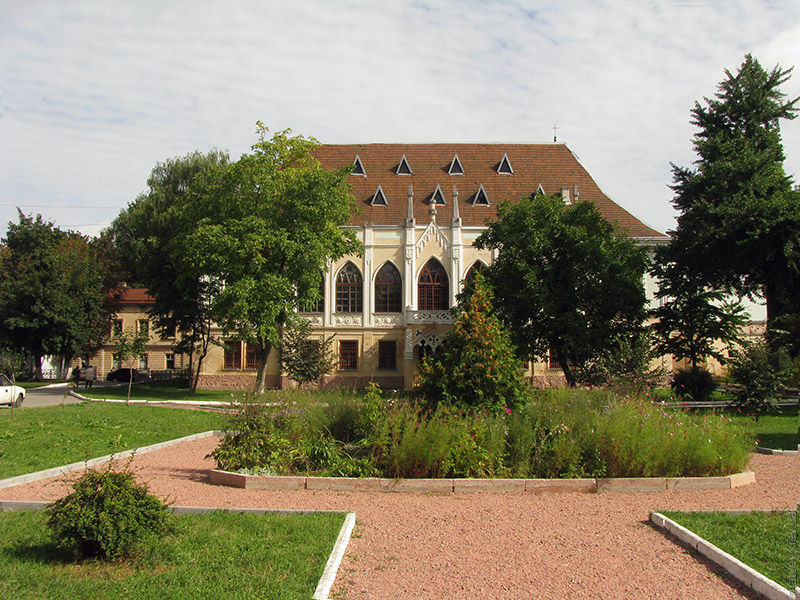 Палац Туркулів-Комелло, Львів