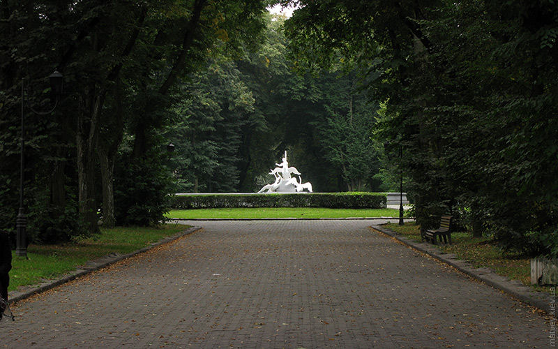 фонтан «Ивасик-Телесик» в Стрыйском парке