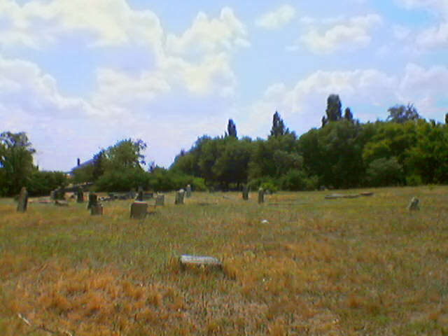 Старое еврейское кладбище в Мелитополе