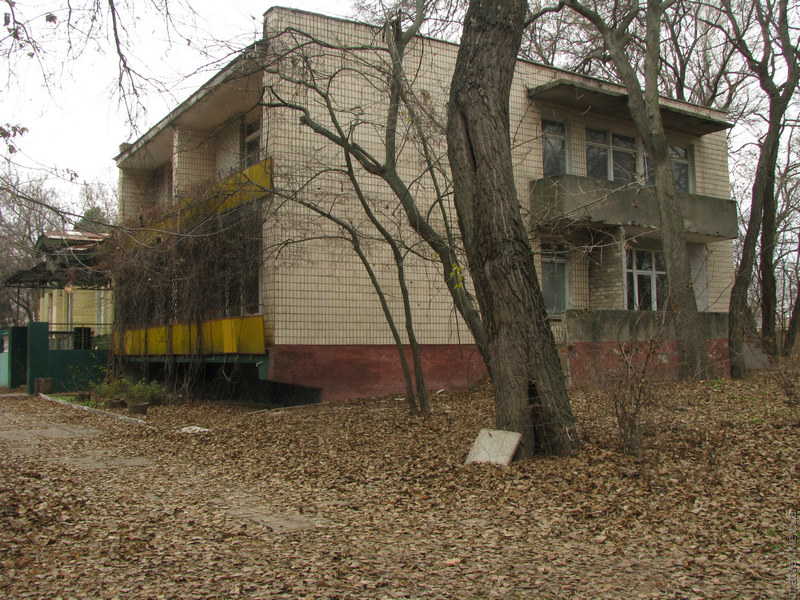 Пристройка к домику бывшего музея. Мелитополь, дача Фелибера