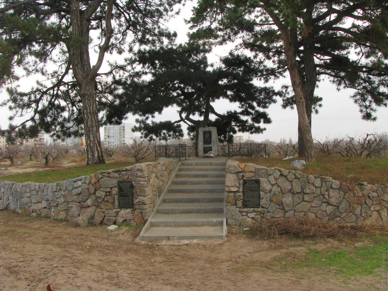 могила Корвацкого, Мелитополь