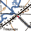 Канал Р-9, карта