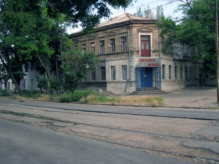 Старий будинок на вулиці Потьомкінській в Миколаєві