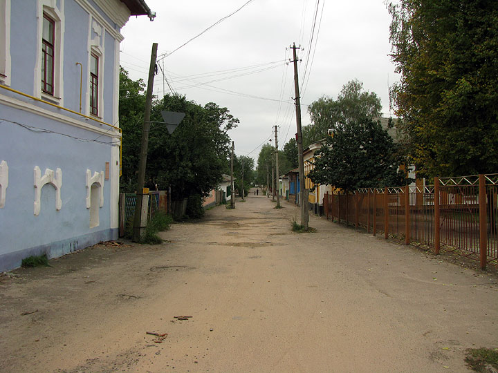 Вулиця Гребінки в Ніжині