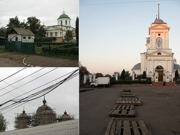 Три ніжинських церкви