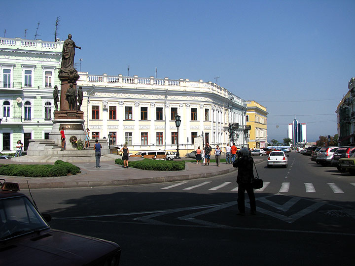 Пам'ятник Єкатерині