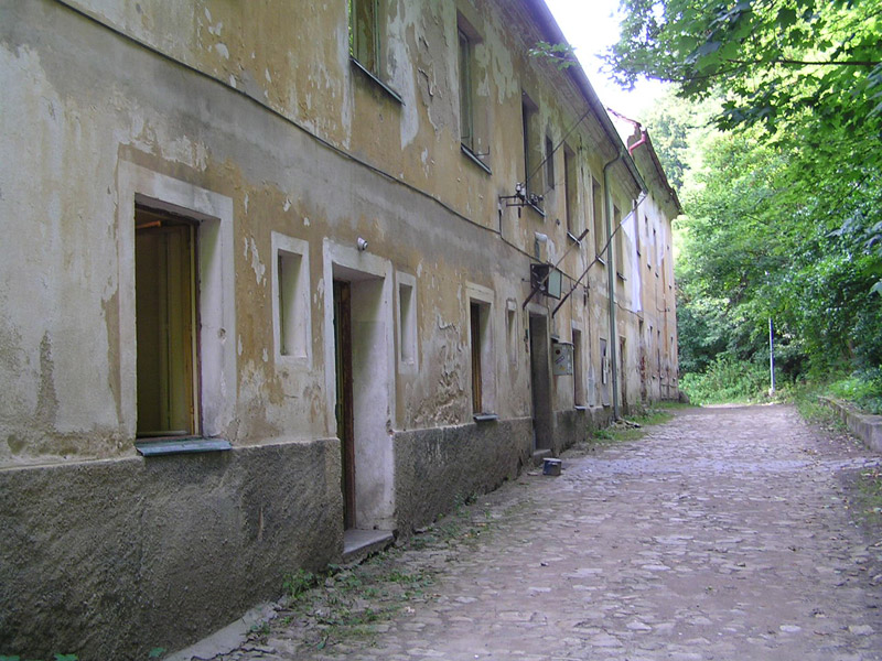 Здание фестиваля cesta.cz — бывшая мельница в Таборе, Чехия