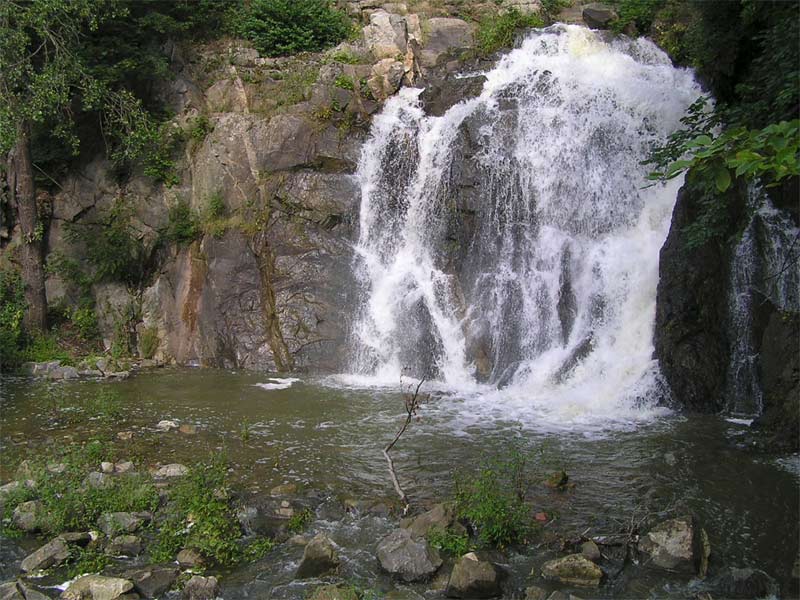 Йорданский водопад (Jordanski vodopad) г. Табор, Чехия