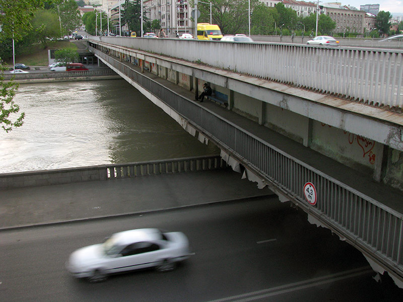 Мост Бараташвили. Тбилиси