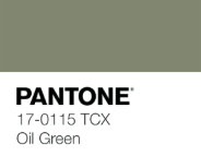 PANTONE® Oil Green 17-0115 TCX