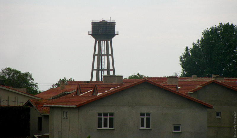 Водонапорная башня, турецкий проект. Турция