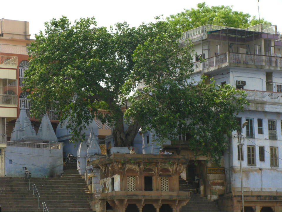 Індуїстський храм Ашта Вінаяк (Ashta Vinayak Mandir). Береги річки Ганг, Варанасі, Індія