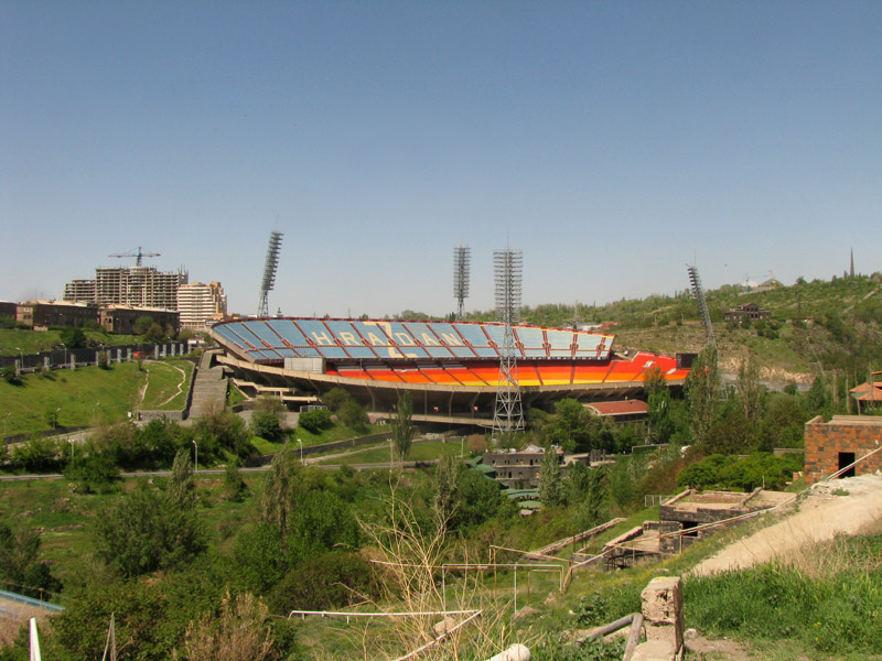 стадион Раздан в Ереване